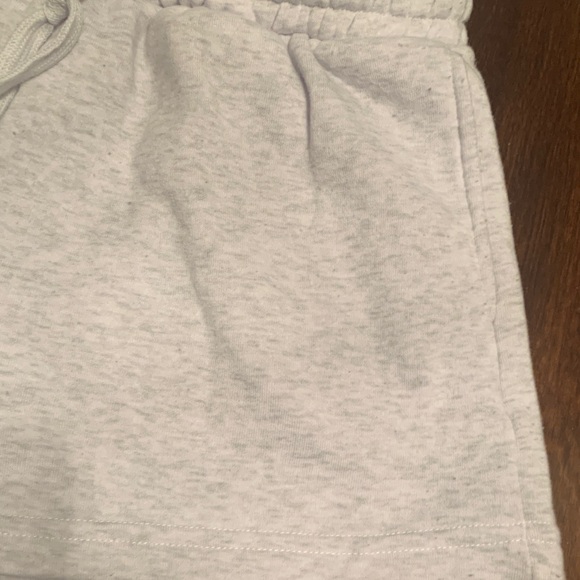 Better Together Women's Soft Gray Drawstring Shorts - Picture 6 of 9